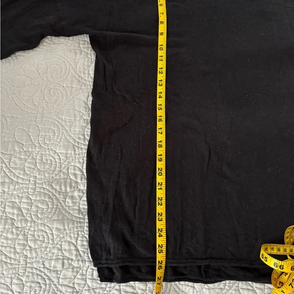 Vince Black Women's 100% Cotton Sweater, size XL, EUC - Picture 5 of 7